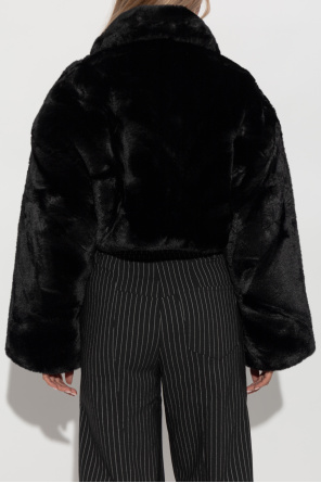 ROTATE Faux fur jacket