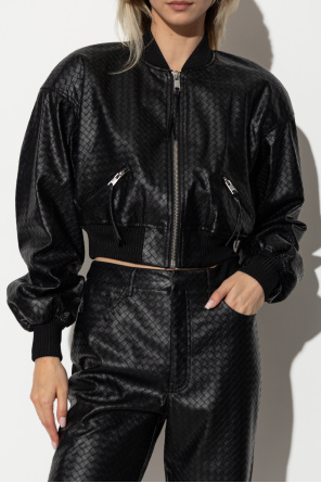 ROTATE Jacket made of eco leather