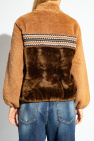 UGG BROWN ‘Marlene’ fleece sweatshirt