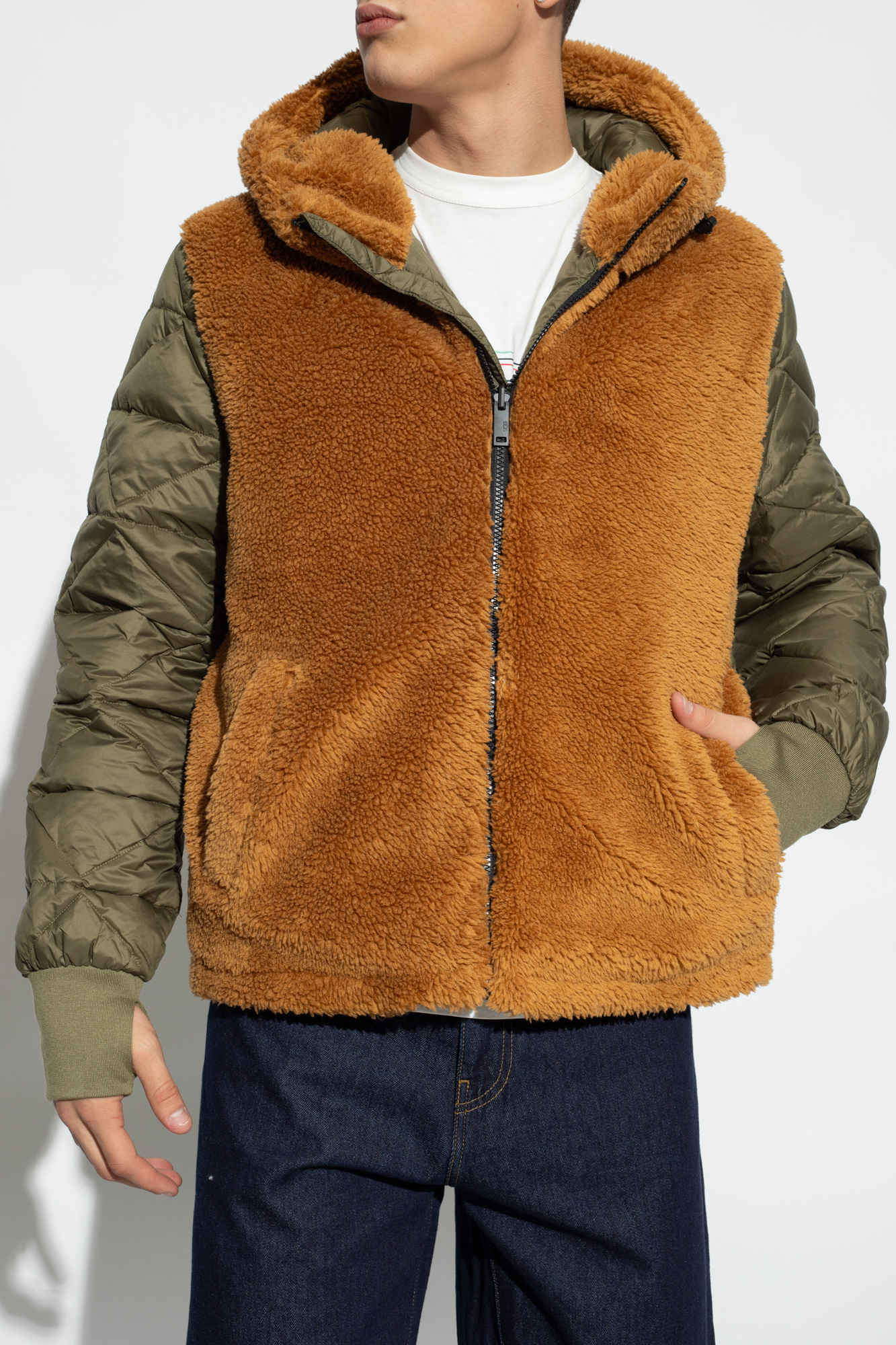 UGG Hooded down jacket