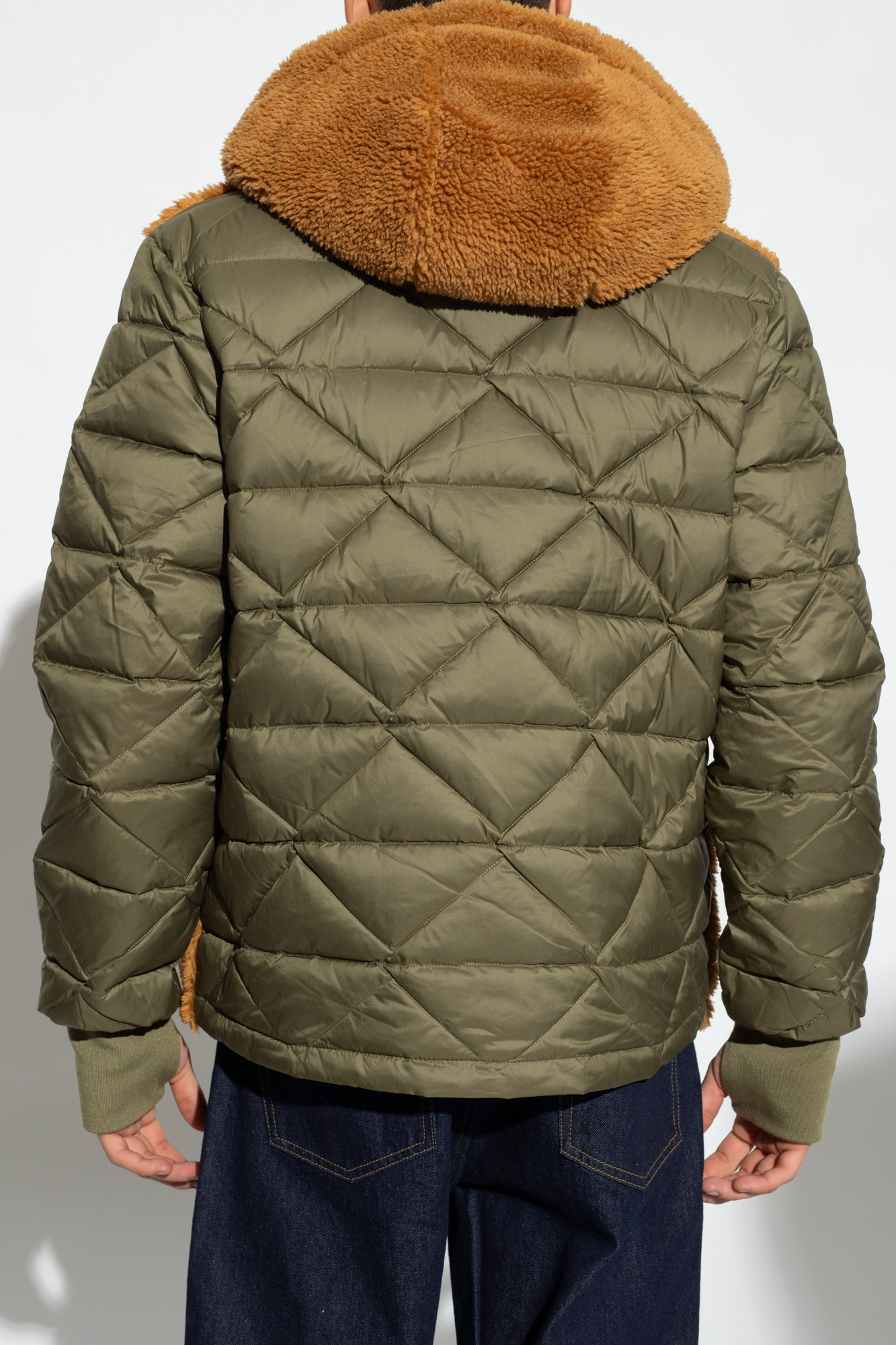 UGG Hooded down jacket