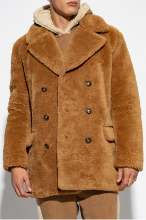UGG ‘Ashbury’ faux fur coat