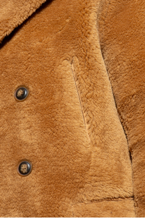UGG ‘Ashbury’ faux fur coat