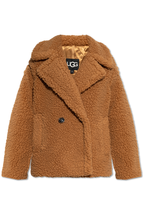 UGG Short coat Gertrude made of faux fur