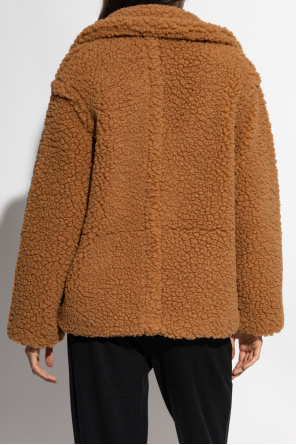 UGG Short coat Gertrude made of faux fur