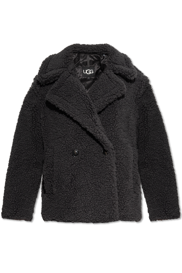 UGG Short coat Gertrude made of faux fur