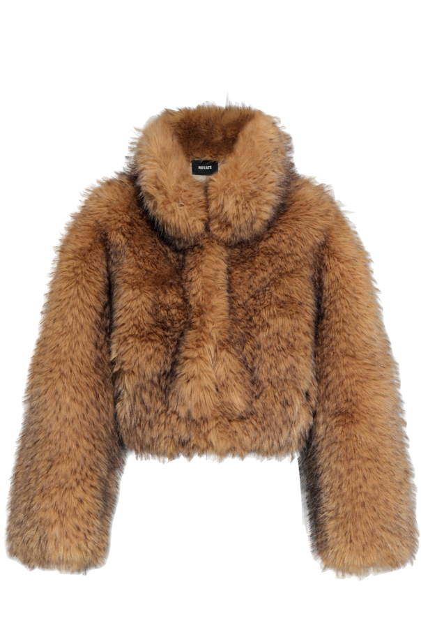 Short faux fur od ROTATE