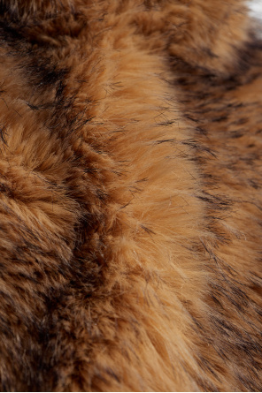 ROTATE Short faux fur