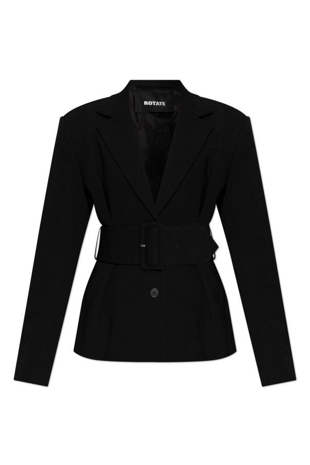 Blazer with belt od ROTATE