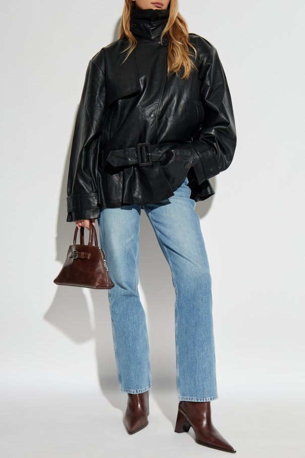 ROTATE Leather jacket