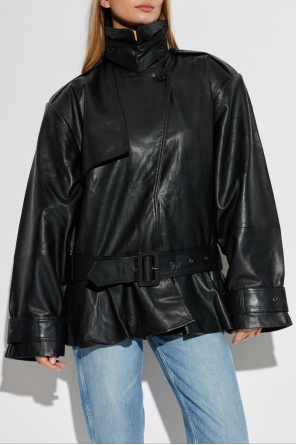 ROTATE Leather jacket