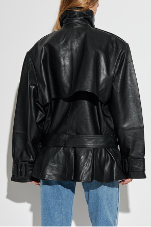 ROTATE Leather jacket