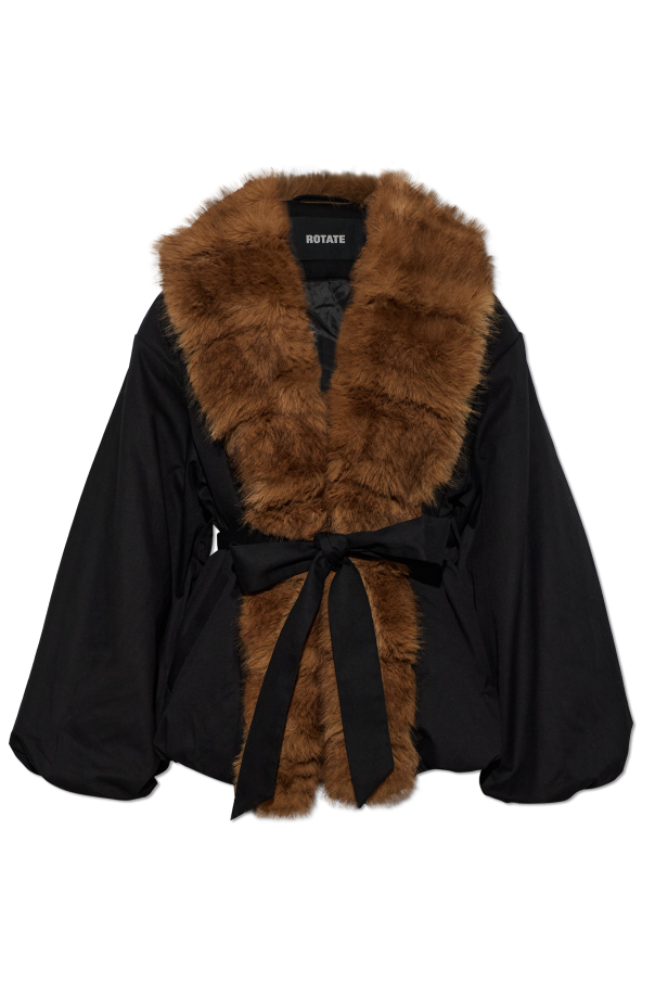 Jacket with belt od ROTATE