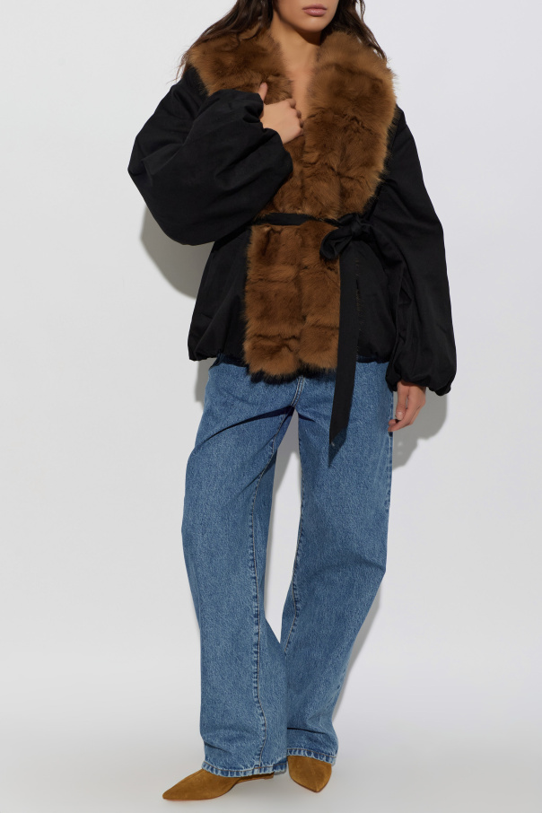 ROTATE Jacket with belt
