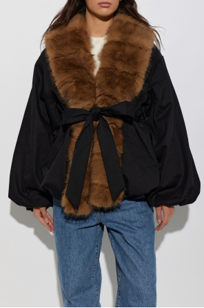 ROTATE Jacket with belt