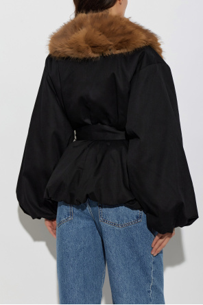 ROTATE Jacket with belt