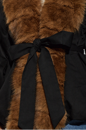 ROTATE Jacket with belt