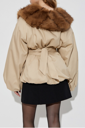 ROTATE Chaqueta con cinturón
