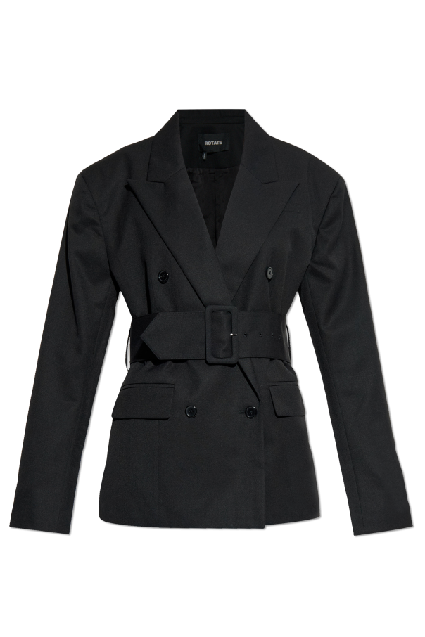 Double-breasted blazer with closed lapels, zdjęcie 1 Double-breasted blazer with closed lapels od ROTATE