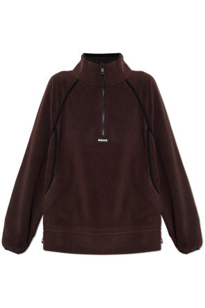 Fleece with pockets