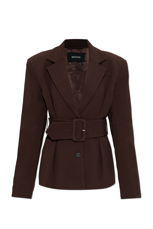 Blazer with belt, zdjęcie 1 Blazer with belt od ROTATE
