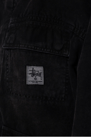 Stussy Denim jacket with logo