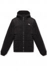 Stussy Hooded funny jacket