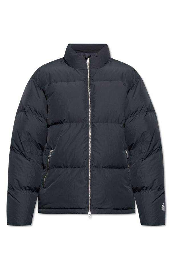 Stussy Down jacket with stand collar
