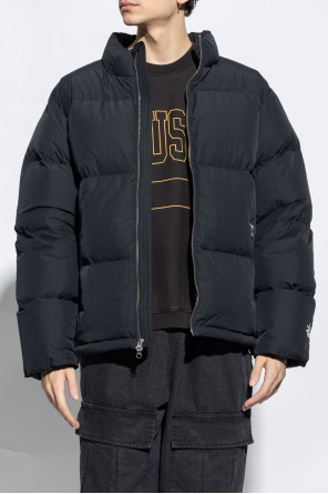 Stussy Down jacket with stand collar