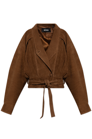 Chaqueta de ante