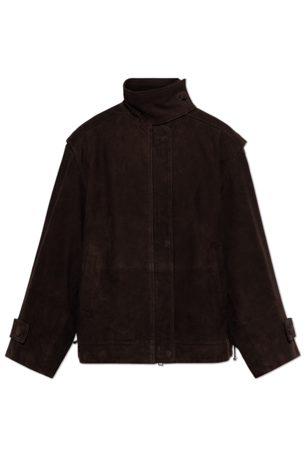 Suede jacket od ROTATE