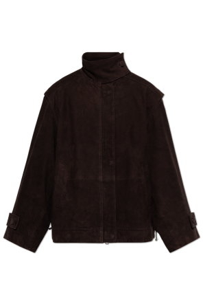 Chaqueta de ante