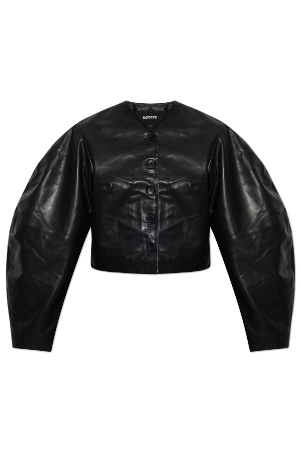Leather jacket od ROTATE