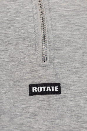 ROTATE Sweatshirt with logo patch