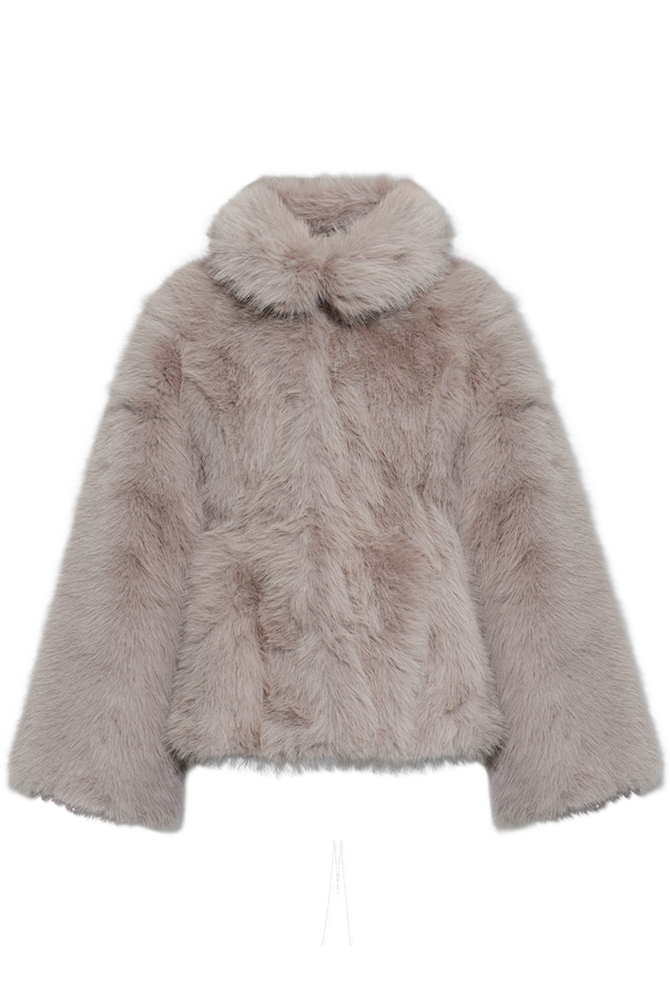 Short faux fur jacket od ROTATE