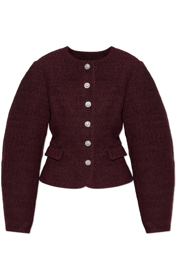 Jacket with Shimmering Buttons od ROTATE