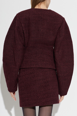 ROTATE Chaqueta con botones brillantes