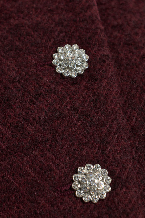 ROTATE Chaqueta con botones brillantes