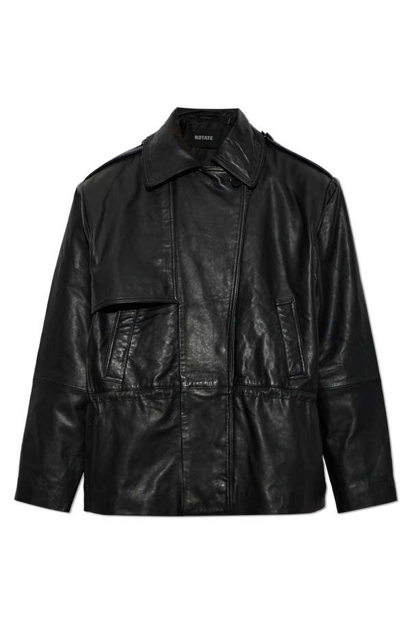 Leather jacket od ROTATE