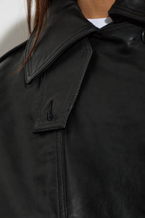 ROTATE Black leather jacket