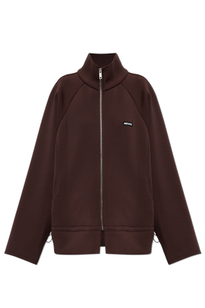 Sudadera con parche con logo