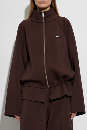 ROTATE Sudadera con parche con logo