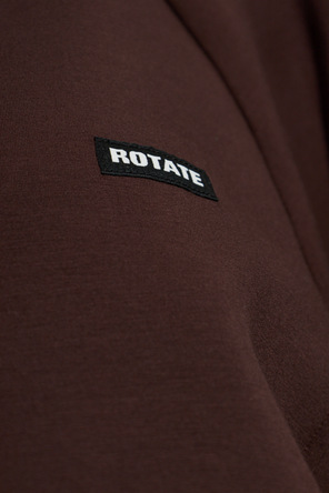 ROTATE Sudadera con parche con logo