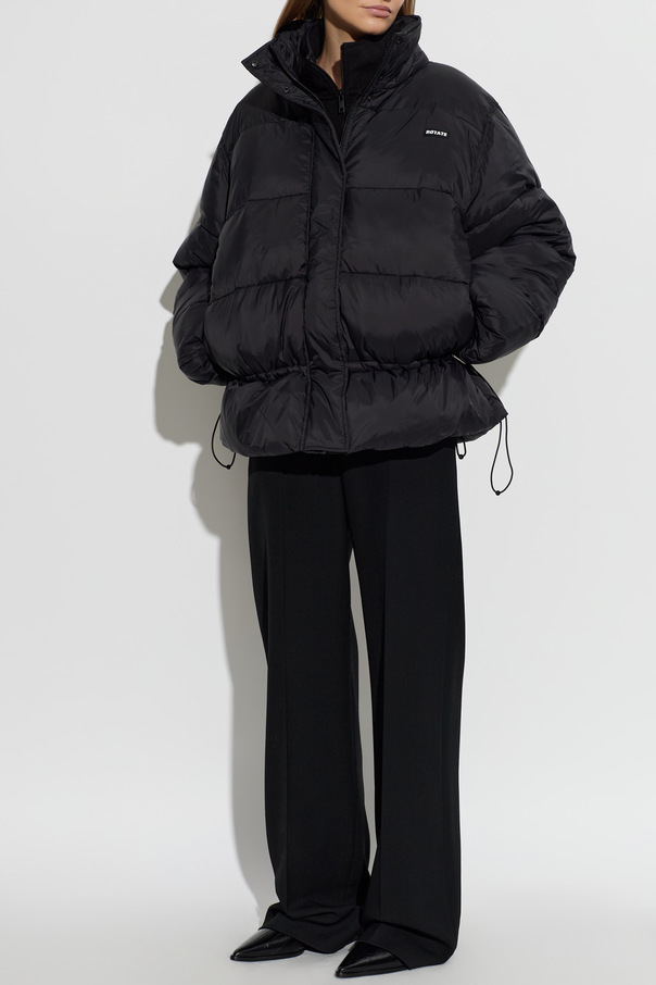 ROTATE Chaqueta acolchada con cuello alto