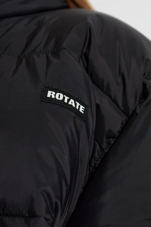 ROTATE Chaqueta acolchada con cuello alto