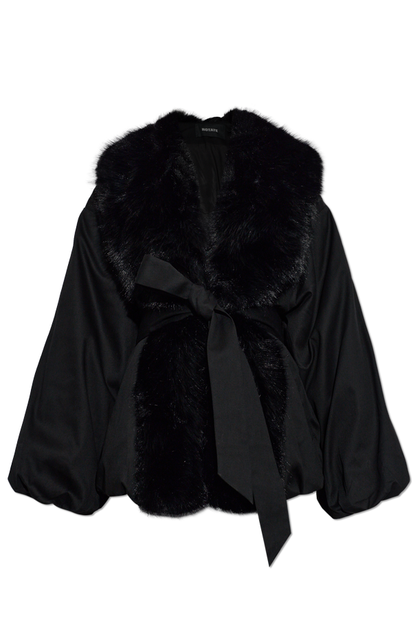 Faux fur jacket od ROTATE