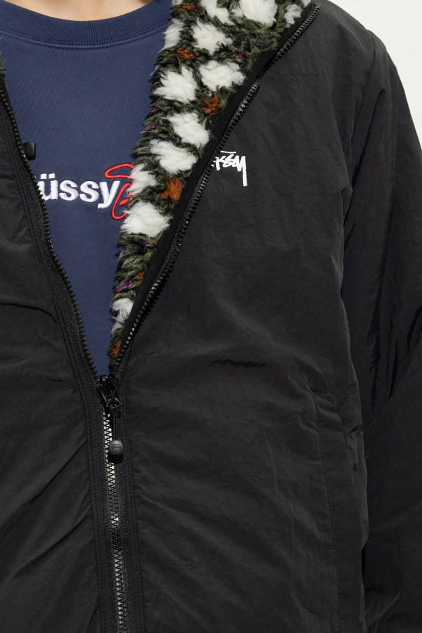 Stussy Reversible jacket with logo