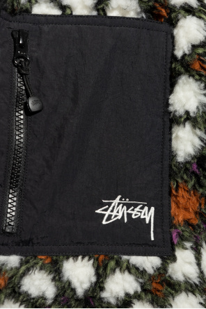 Stussy Reversible jacket with logo