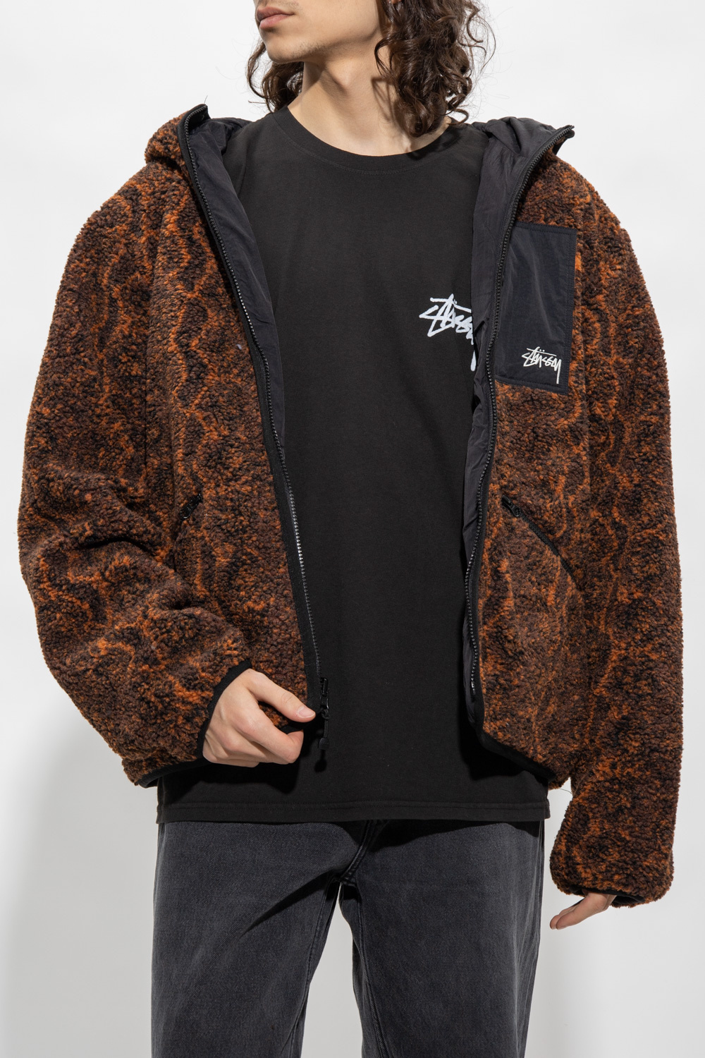 Stussy Jacket with logo