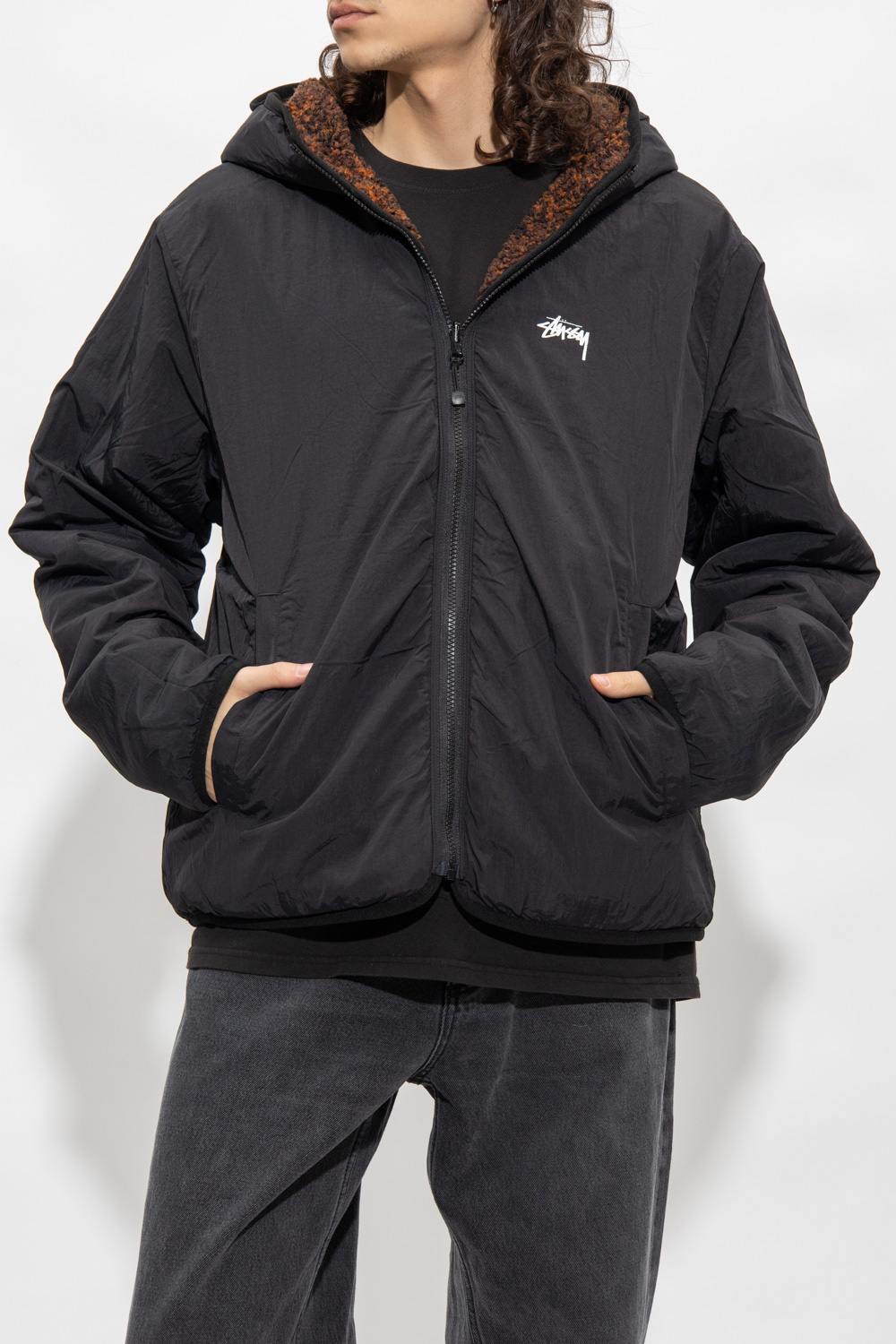 Stussy Jacket with logo